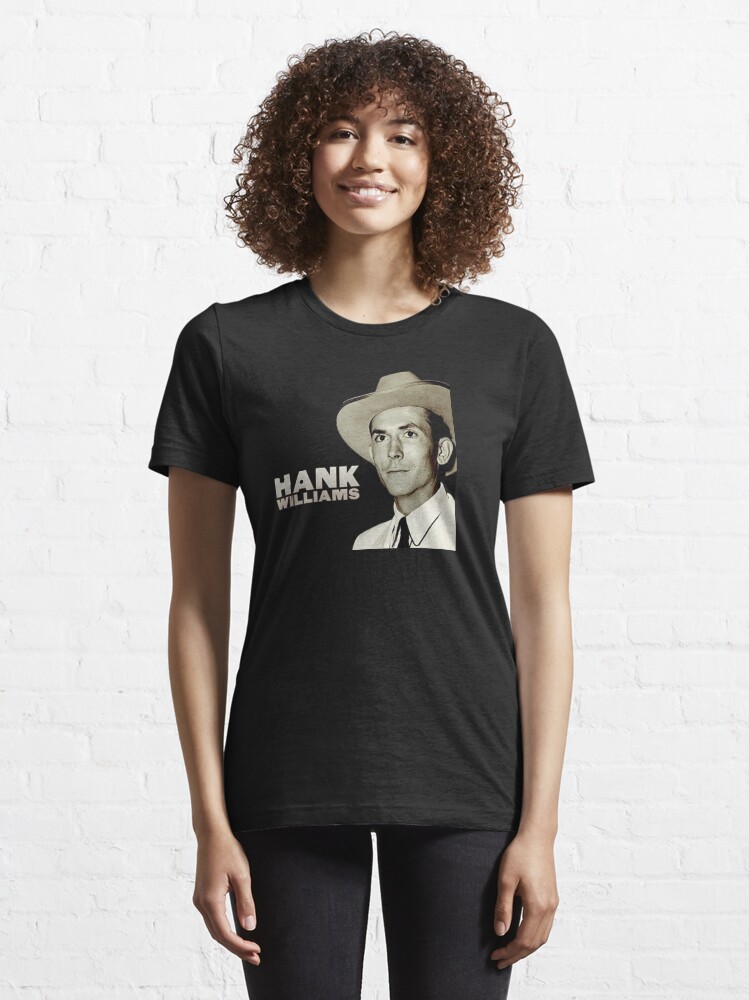 Alternate view of Hank Williams Essential T-Shirt