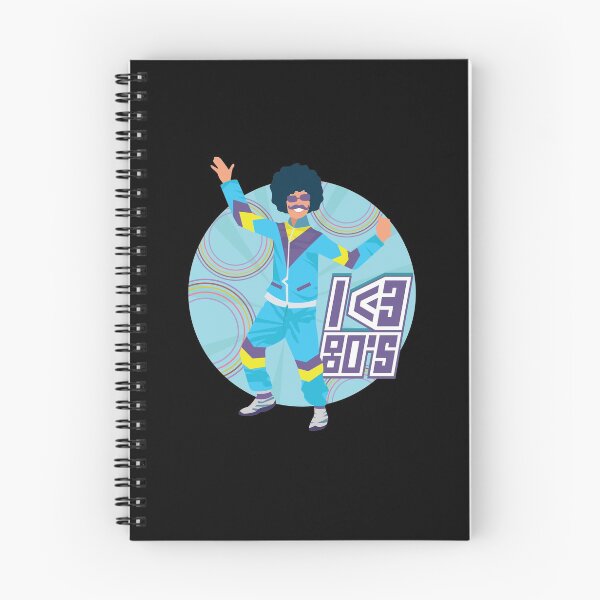 Item preview, I Love 80s Eighties Fancy Dress Theme Party Gift designed and sold by Pubi.