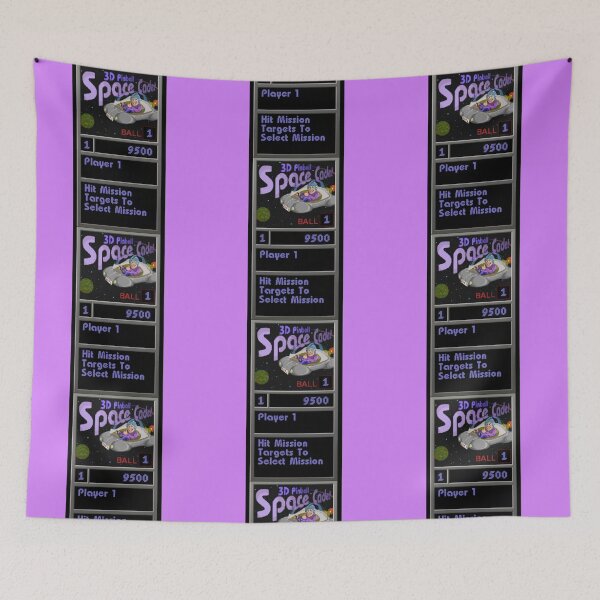 Item preview, pinball space cadet designed and sold by TheBoyTeacher.