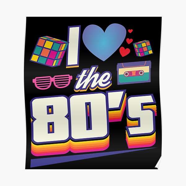 80s Party Outfit Posters Redbubble