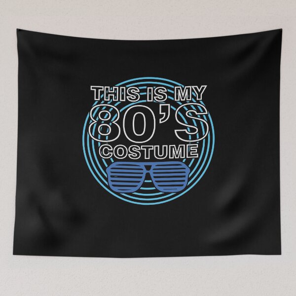Item preview, I Love 80s Eighties Fancy Dress Theme Party Gift designed and sold by Pubi.