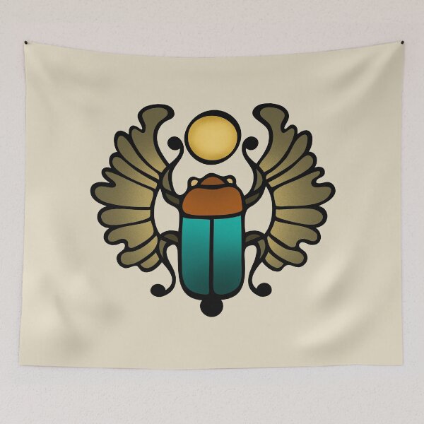 Item preview, Scarab Amulet designed and sold by majoihart.