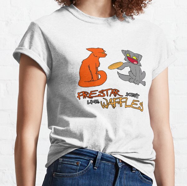Firestar mag keine Waffeln Classic T-Shirt