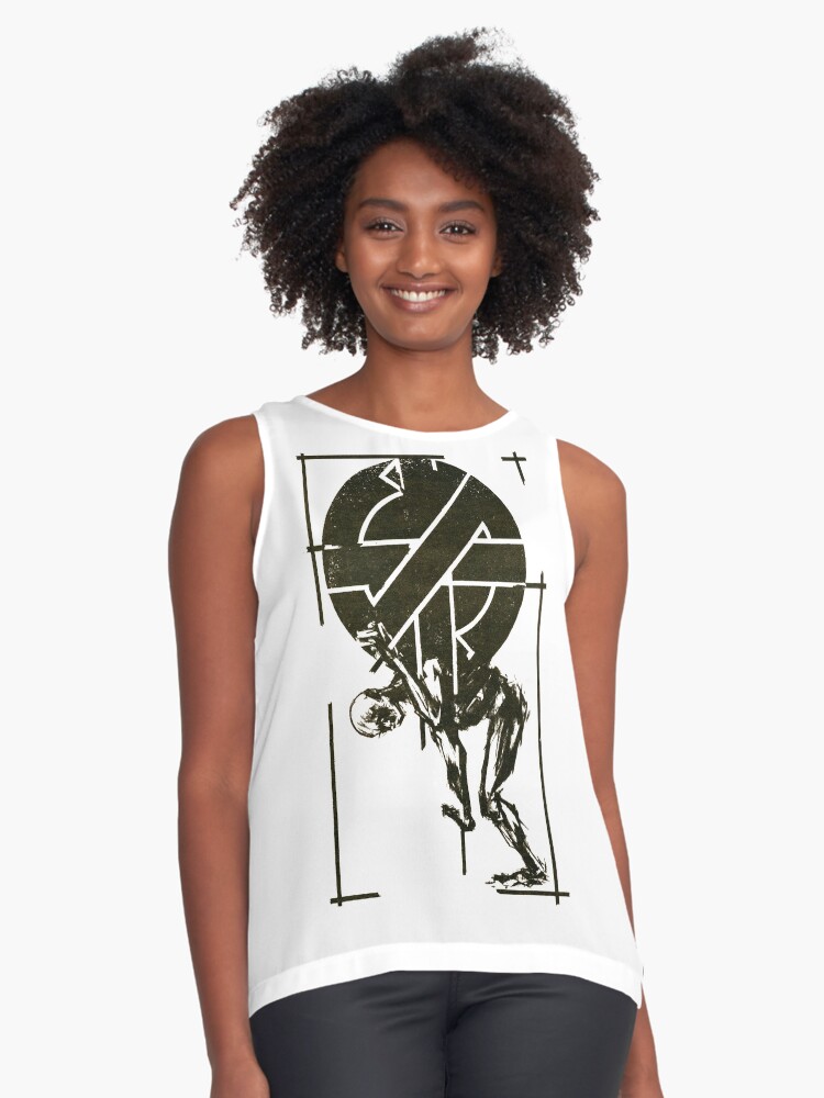 Item preview, Sleeveless Top designed and sold by rippingthrash.