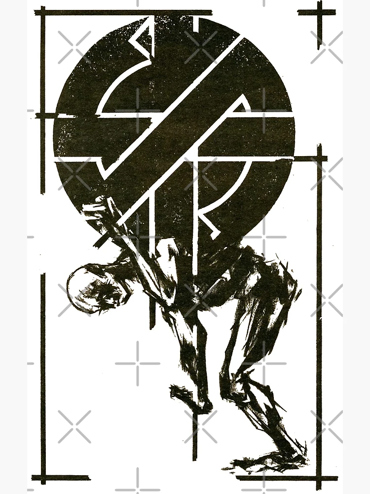 CRASS PUNK ポスター Crass Poster | Microcosm Publishing