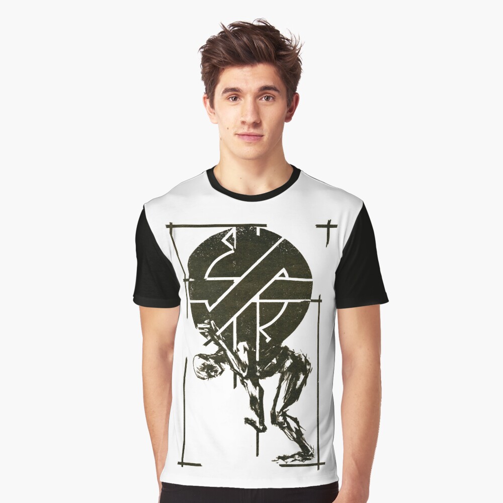 Item preview, Graphic T-Shirt designed and sold by rippingthrash.
