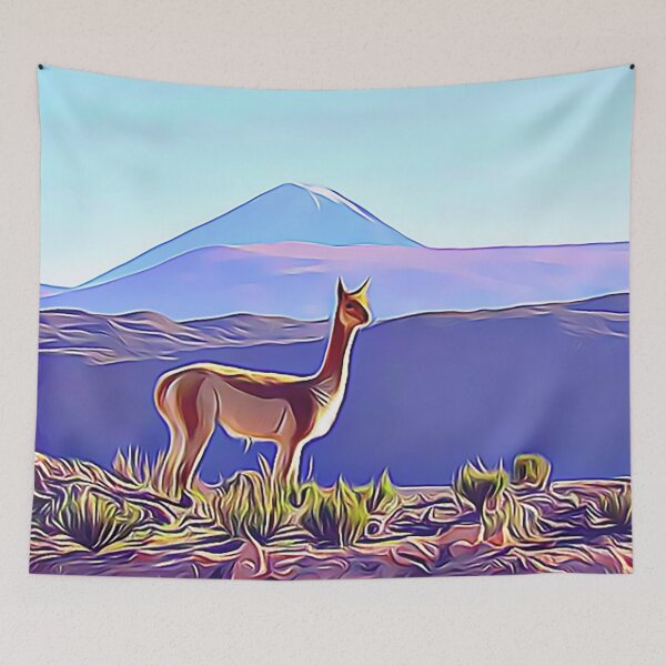Item preview, Vicuna at Putana Volcano  designed and sold by Sunleil.