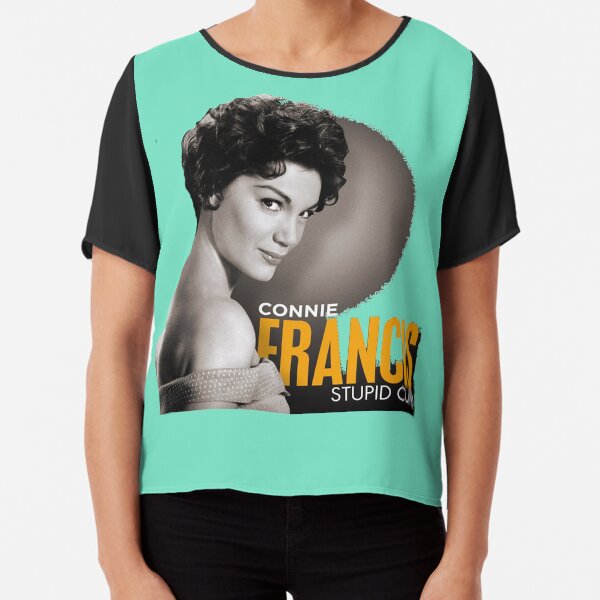 Connie Francis Chiffon Top