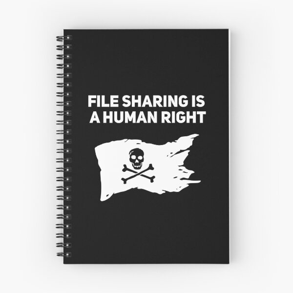 Item preview, Internet Piracy Party File Sharing is a Human Right designed and sold by Joepseudo.