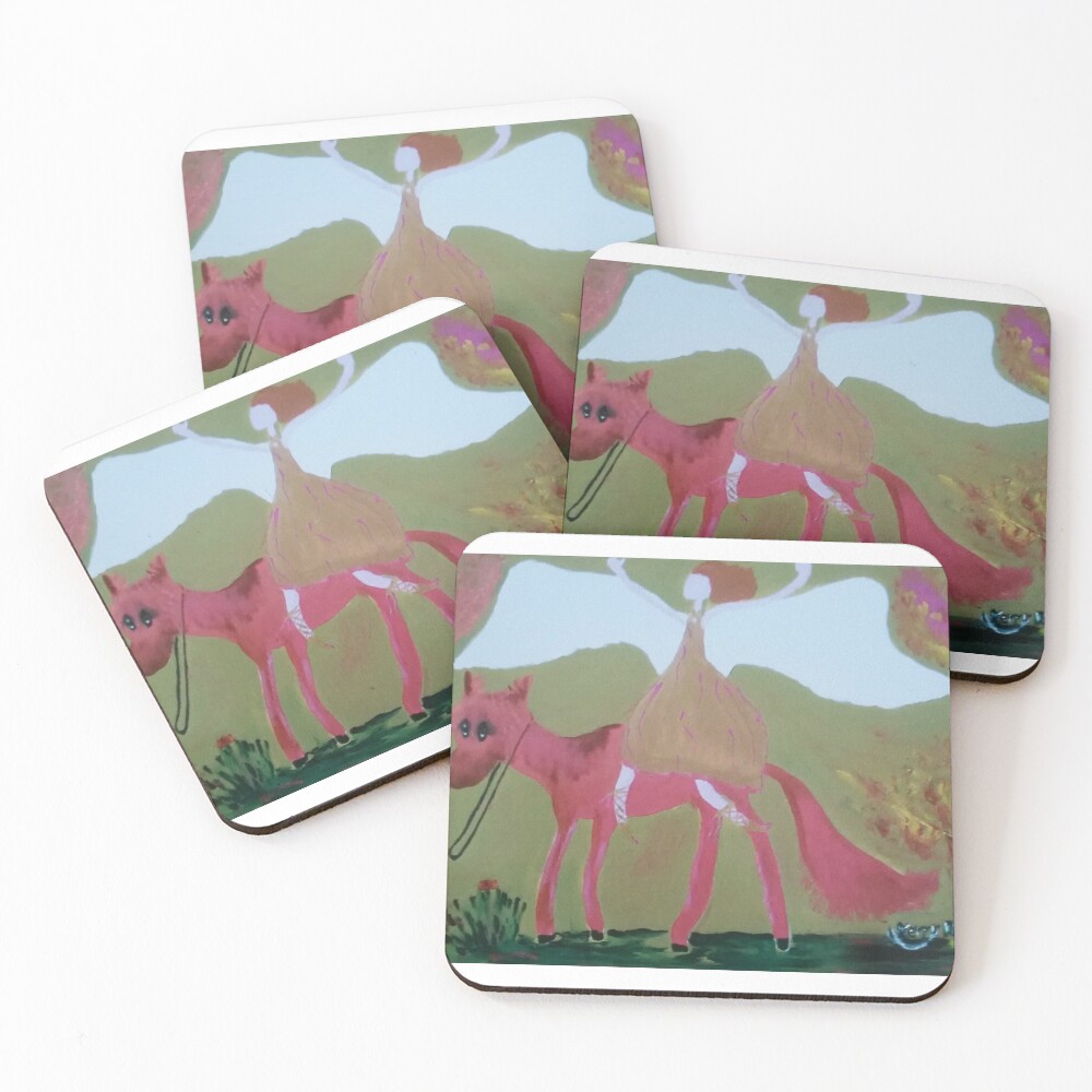 Item preview, Coasters (Set of 4) designed and sold by kerrysart.