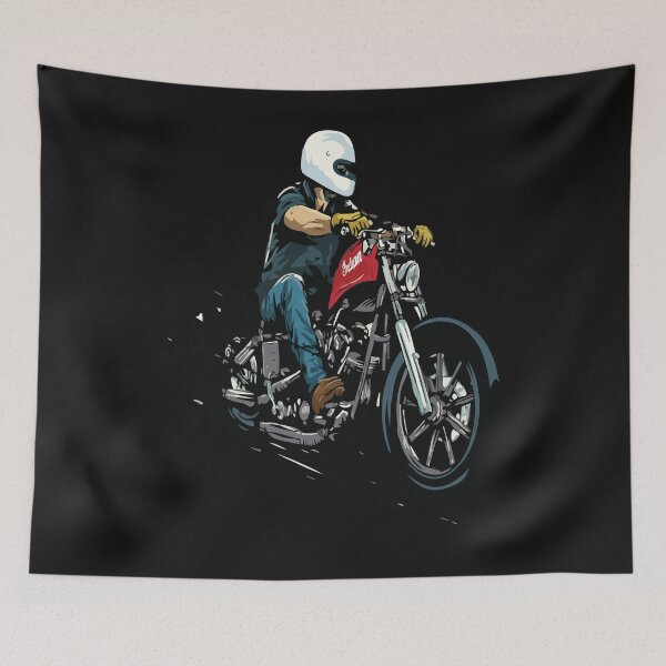 Item preview, motorcycle biker gift shirt designed and sold by eiwo87.