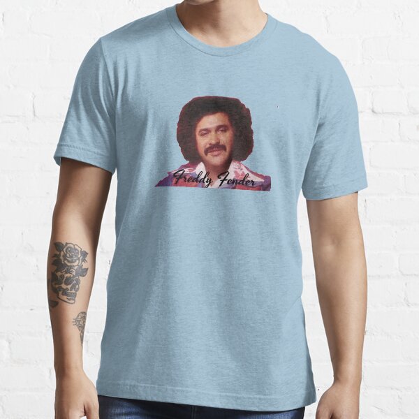 "Freddy Fender" Tshirt by texasdrummer Redbubble