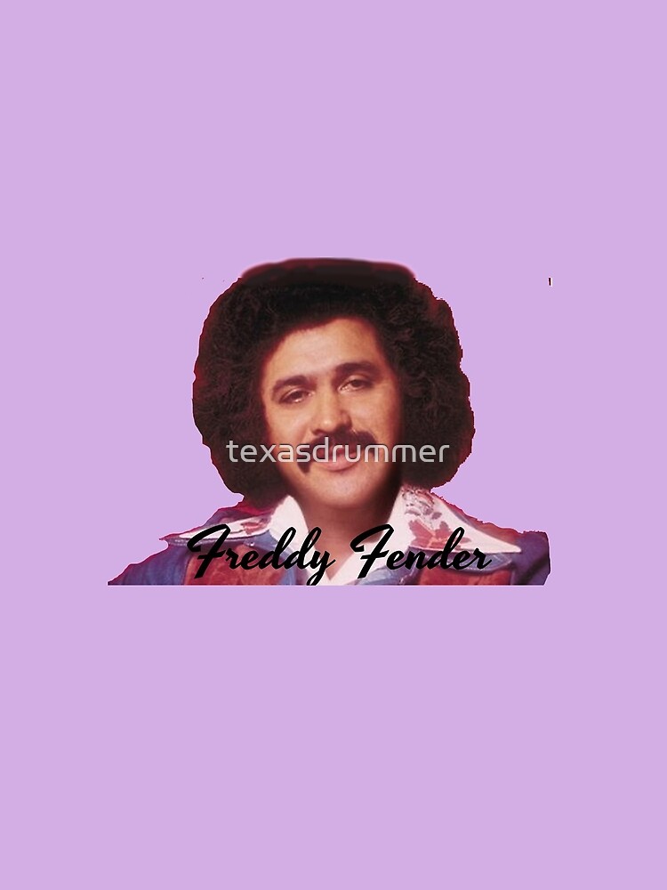 Freddy Fender by texasdrummer