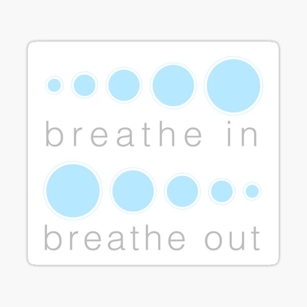 Item preview, Breathe In, Breathe Out designed and sold by Emily Erley.