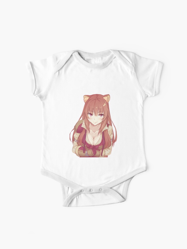 Raphtalia Adult Simple Design Baby One Piece By Dolphin 5k Redbubble