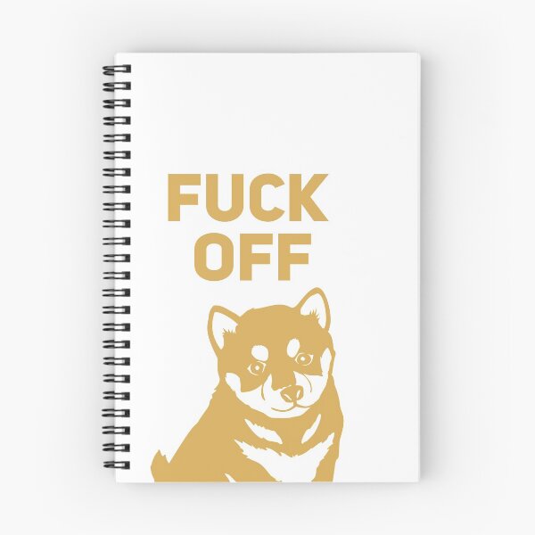 Item preview, Fuck Off Doggo designed and sold by Joepseudo.