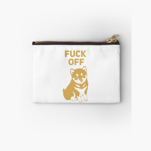 Item preview, Fuck Off Doggo designed and sold by Joepseudo.