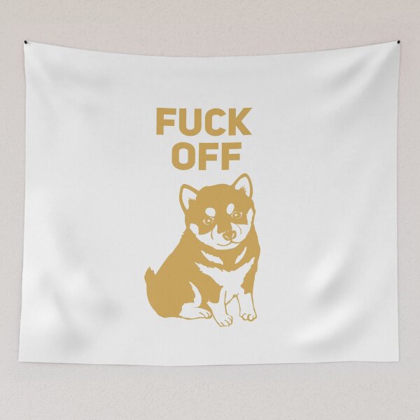 Item preview, Fuck Off Doggo designed and sold by Joepseudo.