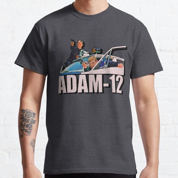 Retro one Adam 12 Tribute Classic T-Shirt
