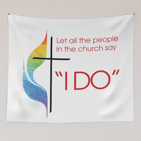 Item preview, Let All The People of the Church... designed and sold by TakeBackTrinity.