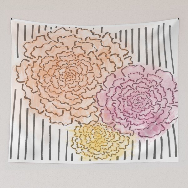Item preview, Rosalie | Chrysanthemum Print designed and sold by StoneColdSketch.