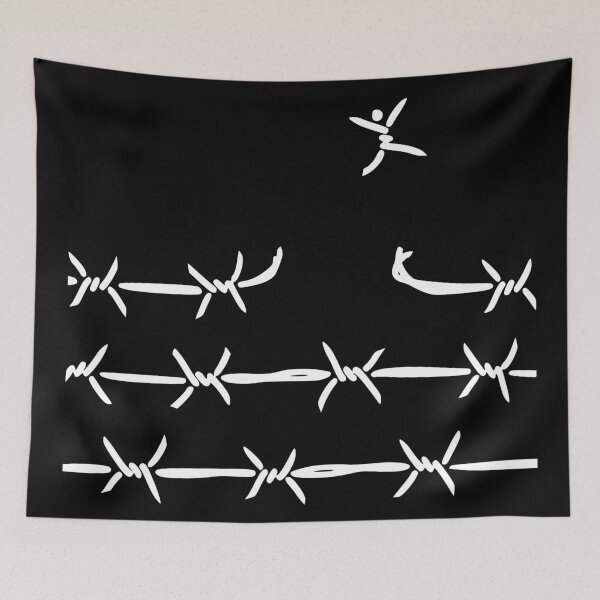 Item preview, Freedom - Fence - Breaking Out designed and sold by TShirtsByMs.