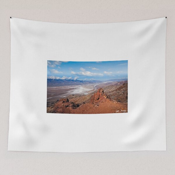 Item preview, Badwater Basin from Dante's View designed and sold by Jeff Goulden Photography.
