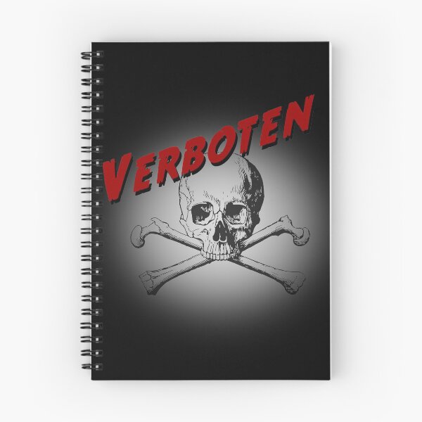 Item preview, Verboten Skull designed and sold by InterestingImag.