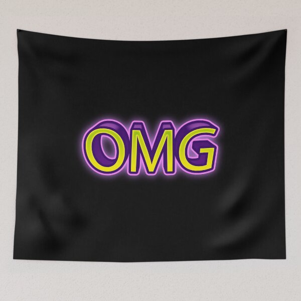 Item preview, OMG oh my goodness  designed and sold by thetypographer.