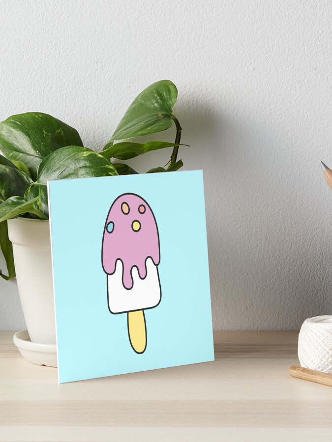 Single paddle pop ice-cream Poster for Sale by jazzydevil