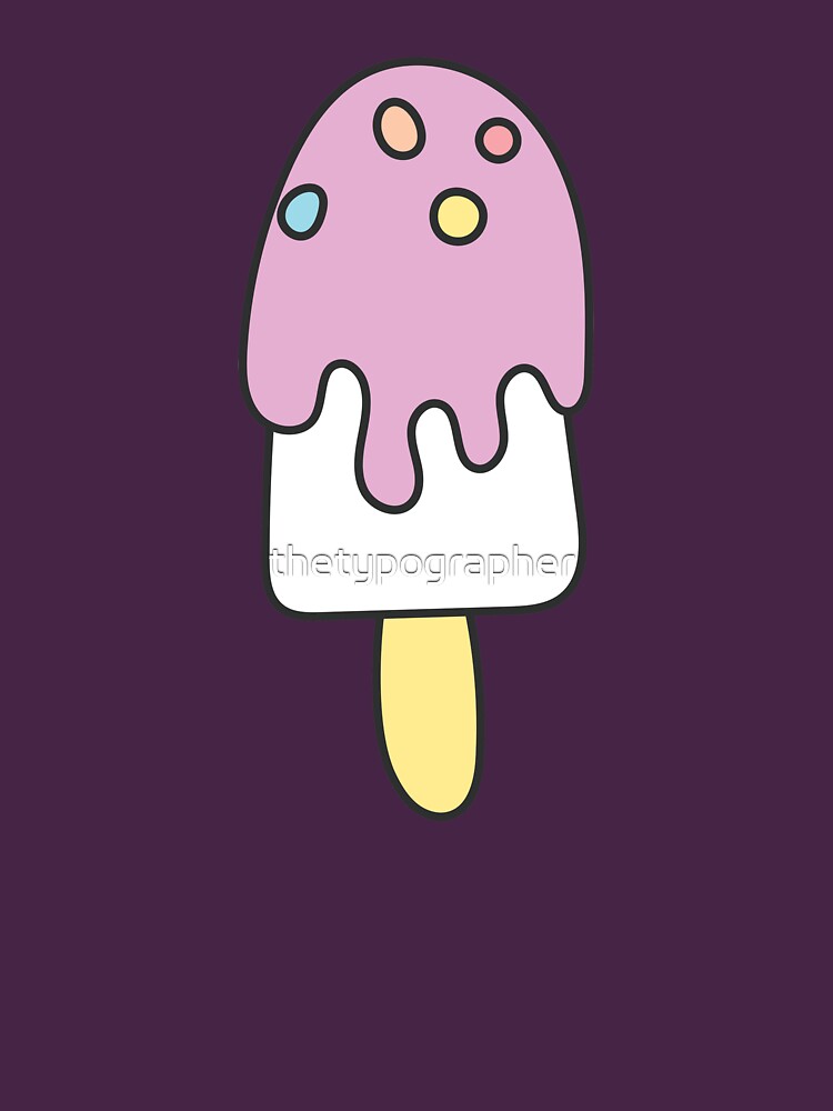 "paddle pop ice cream" Tshirt for Sale by thetypographer Redbubble