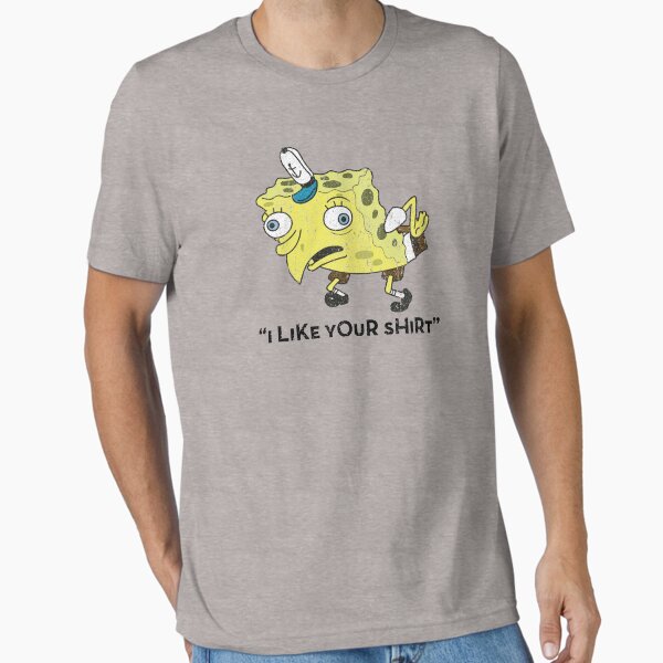 Vista previa del artículo con la obra «me gusta tu camisa», diseñado y vendido por huckblade.