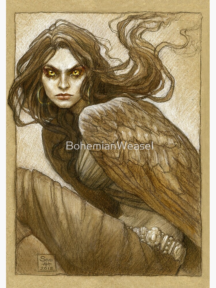 The harpy, Marta by BohemianWeasel