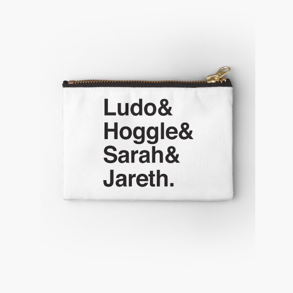 Item preview, ludo & Hoggle & Sarah & Jareth designed and sold by thetypographer.