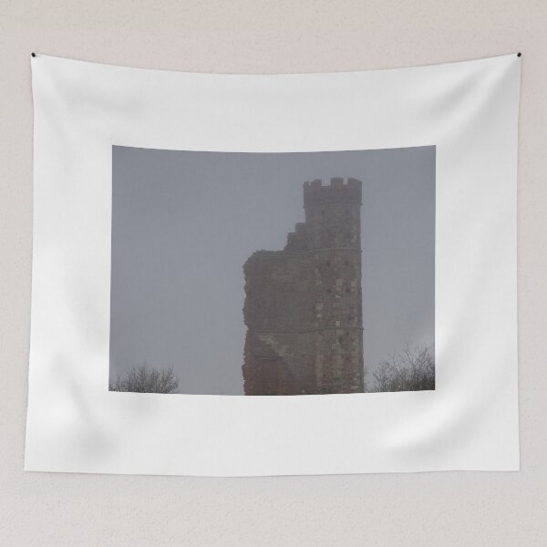 Item preview, Warblington Castle On A Foggy Day designed and sold by lezvee.