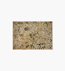 Cardan’s ‘Jude’ Paper. Art Board Print
