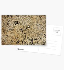 Cardan’s ‘Jude’ Paper. Postcards