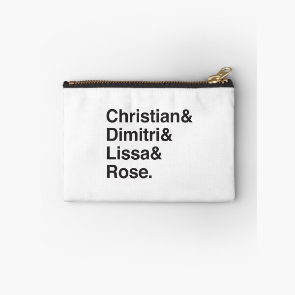 Item preview, Christian & Dimitri & Lissa & Rose designed and sold by thetypographer.