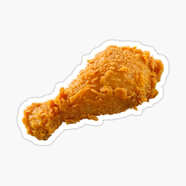 Item preview, fried chicken designed and sold by emilyyummy.
