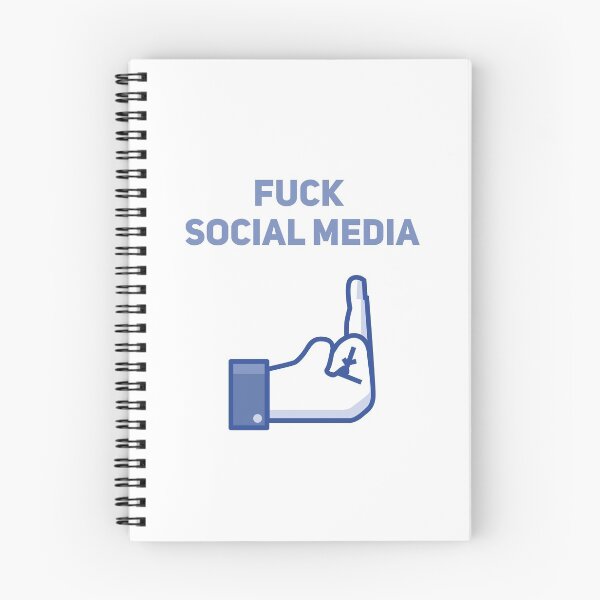 Item preview, Fuck Social Media  designed and sold by Joepseudo.