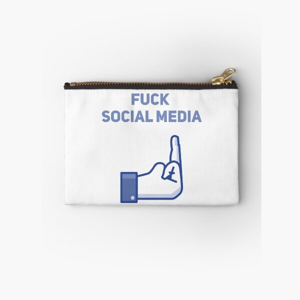 Item preview, Fuck Social Media  designed and sold by Joepseudo.