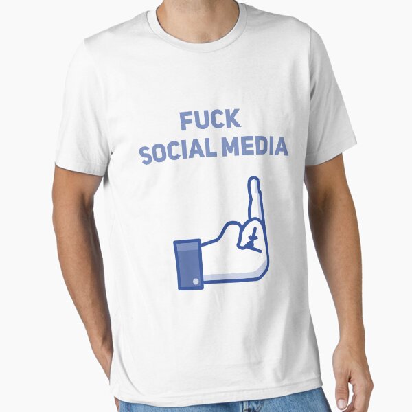Item preview, Fuck Social Media  designed and sold by Joepseudo.