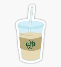 Iced Coffee Sticker