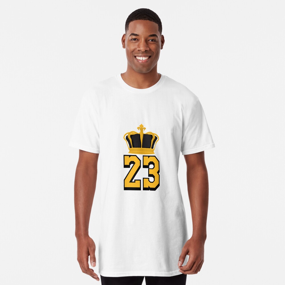 King Lebron James 23 Sticker by patrickstar1337