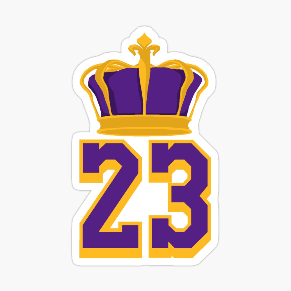 King 2025 lebron logo