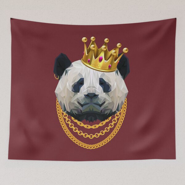 Item preview, Panda Bear Gangster designed and sold by LemoBoy.