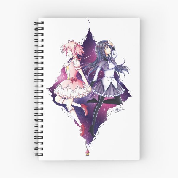 Item preview, Madoka and Homura designed and sold by tegannat.
