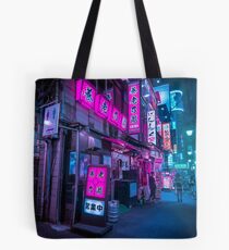 Kleine Straßen von Shinjuku Tote Bag