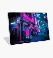 Kleine Straßen von Shinjuku Laptop Folie