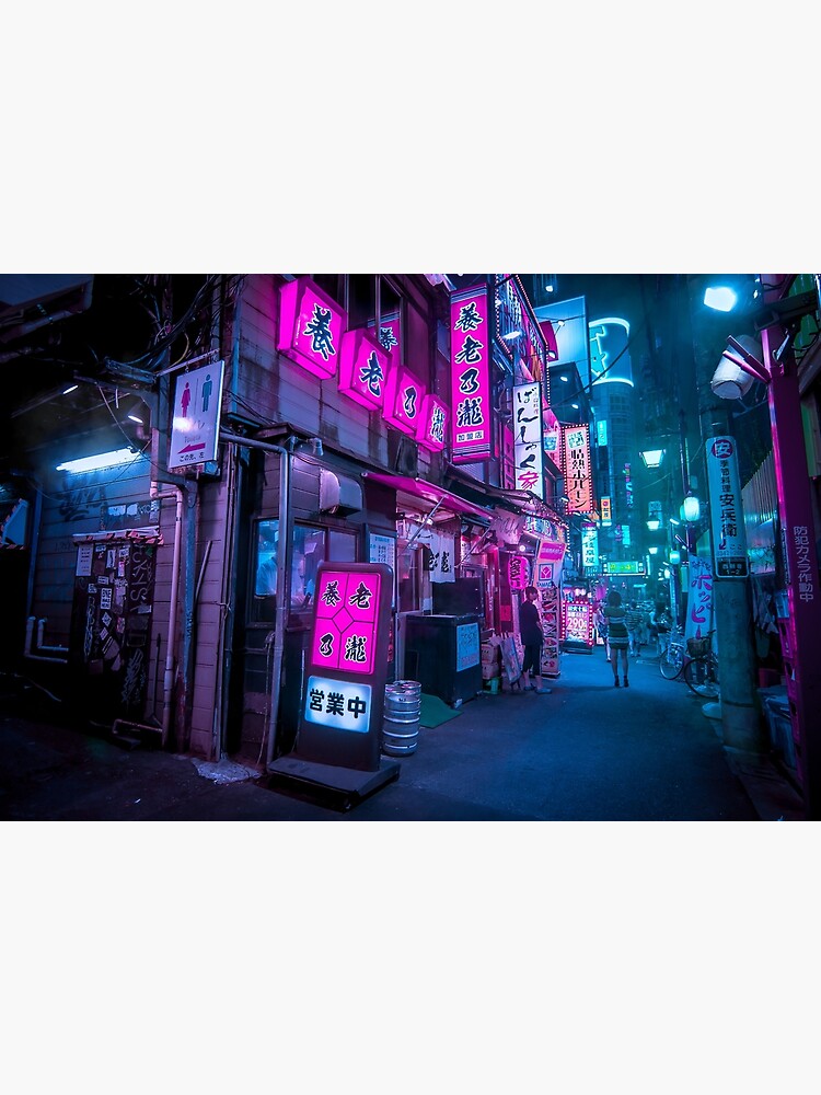 Small streets of Shinjuku by TokyoLuv